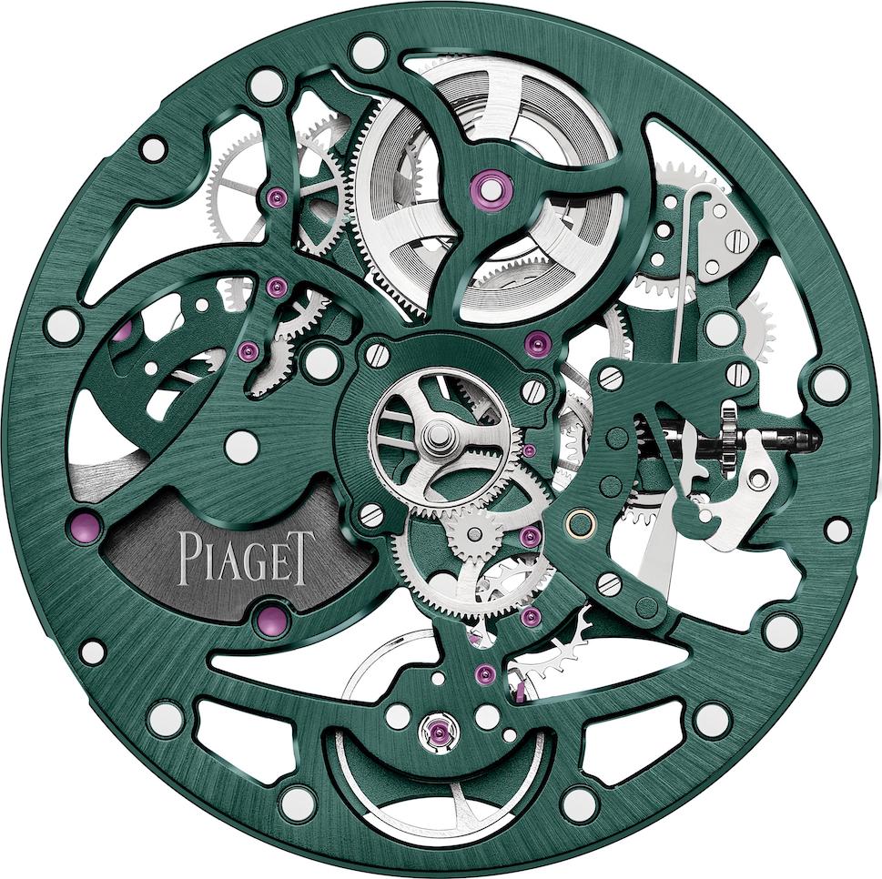 Piaget Polo Skeleton