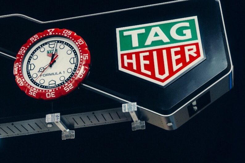 TAG Heuer Official Timekeeper of the Formula 1 Louis Vuitton Australian Grand Prix