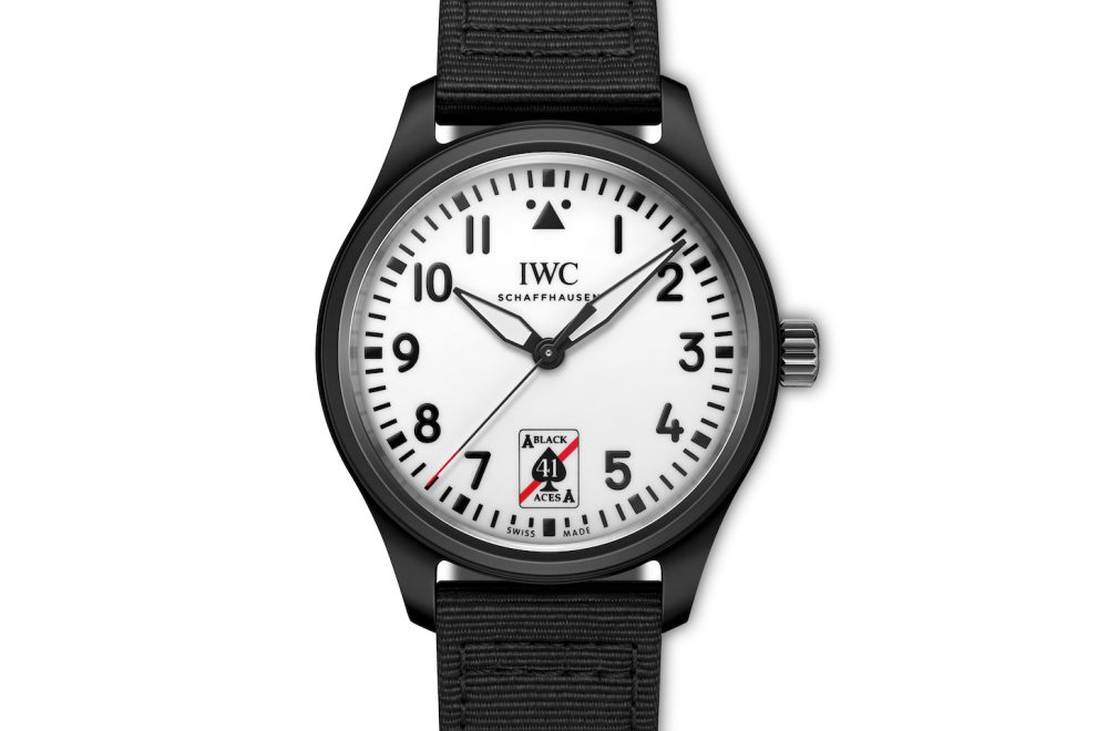 Pilot’s Watch Black Aces IW326905 (2) IWC Pilot's Watch Black Aces