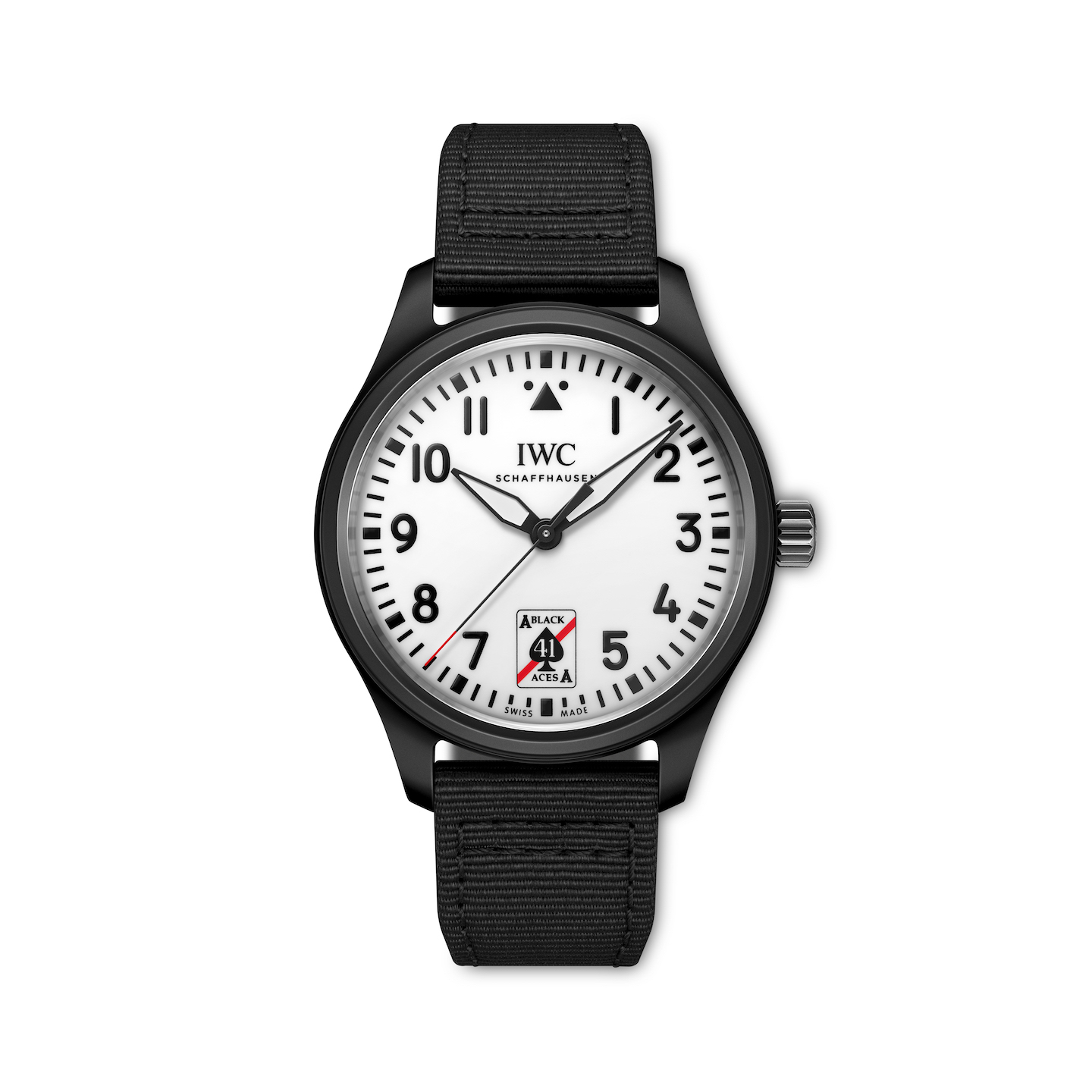 IWC Pilot's Watch Black Aces