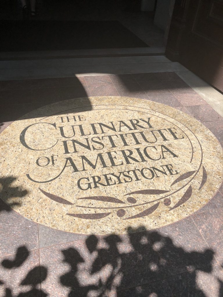 Private cooking class at the Culinary Institute of America with Vacheron Constantin