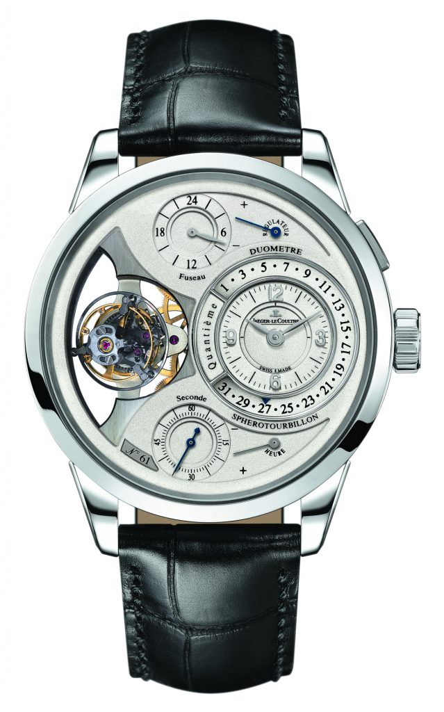 Jaeger-LeCoultre Duometre Spherotourbillon 