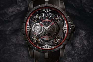Quatuorimage1 Roger Dubuis Quatuor Carbon With Four Sprung Balances
