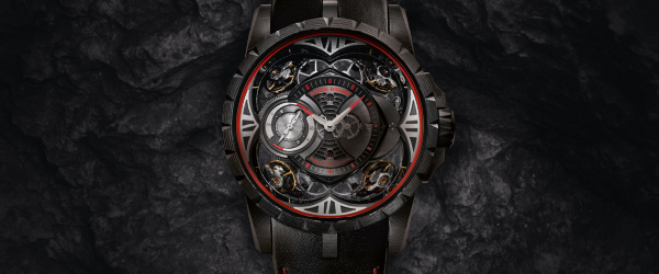 Roger Dubuis Quatuor Carbon With Four Sprung Balances