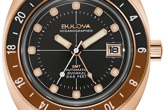 Bulova Oceanographer GMT Bulova Oceanographer GMT
