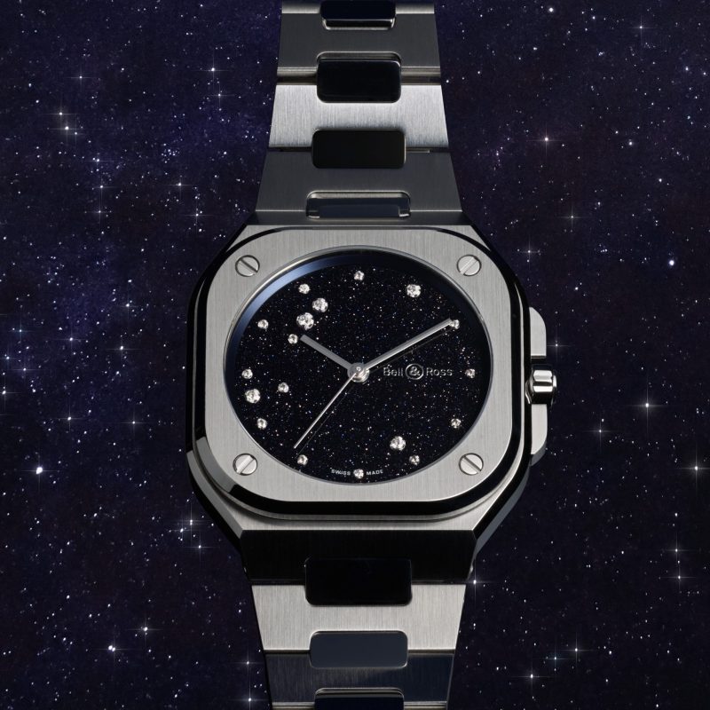 Bell & Ross BR05 Blue Diamond Eagle