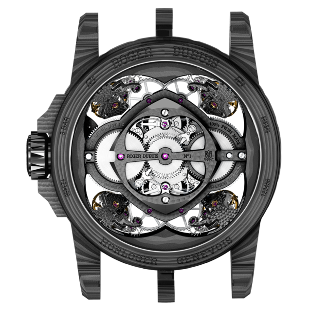 Roger Dubuis Quatuor Carbon With Four Sprung Balances