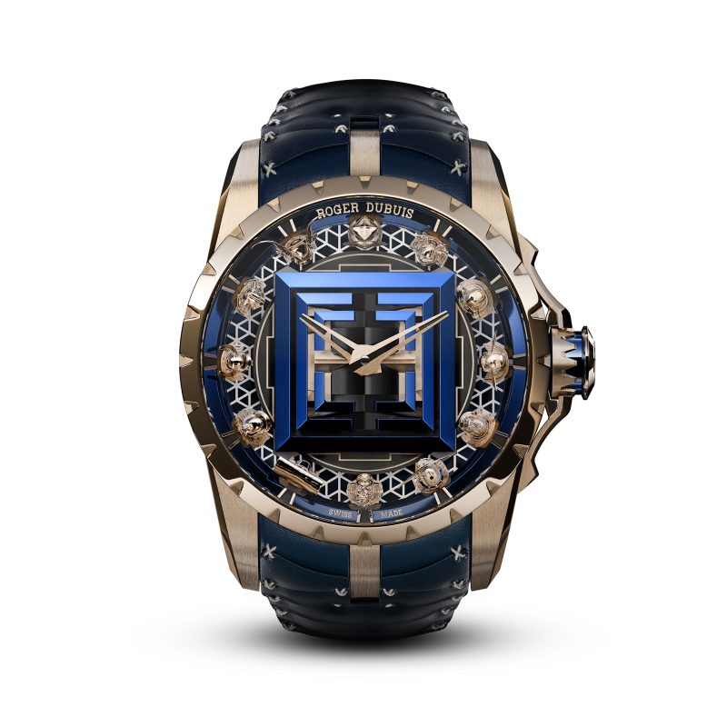 Roger Dubuis Excalibur The Kabuto Legacy. Roger Dubuis Excalibur The Kabuto Legacy.