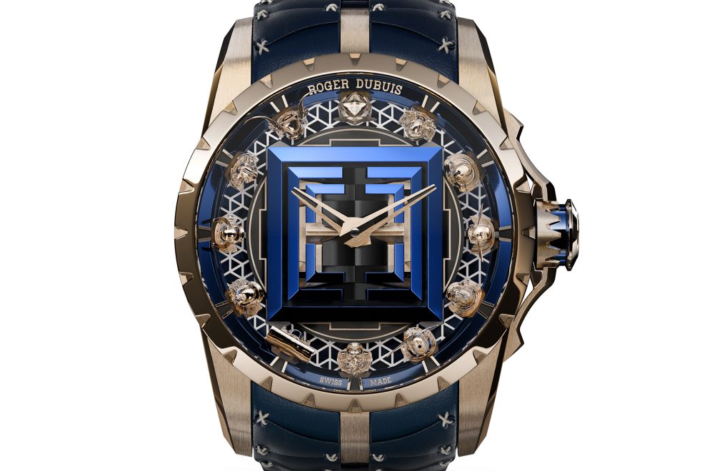 Roger Dubuis Excalibur The Kabuto Legacy.