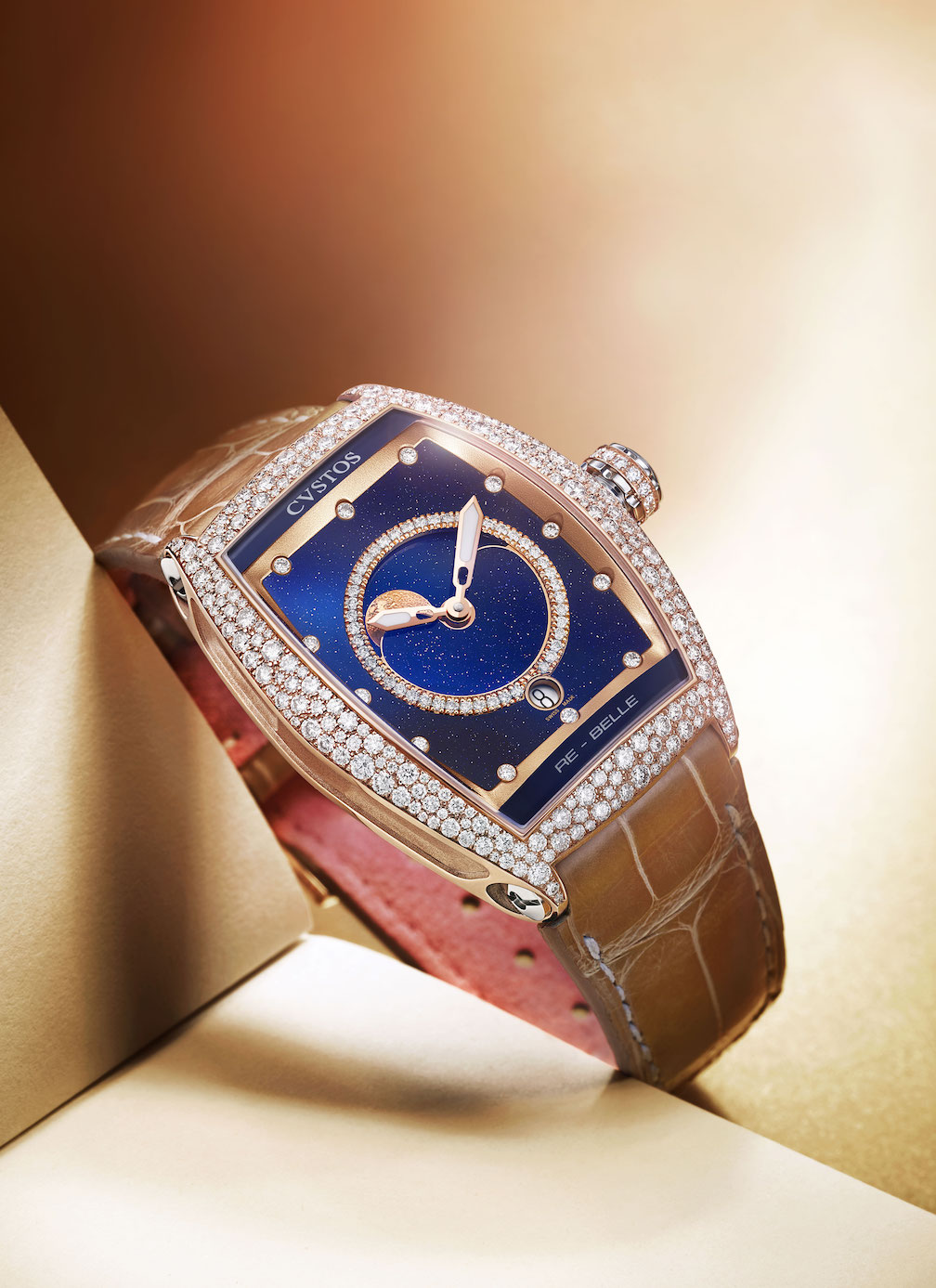 Cvstos Re-Belle Moonphase watch 