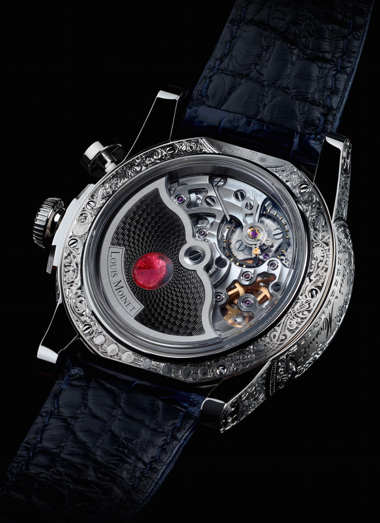 Meet Louis Moinet Memoris Red Eclipse