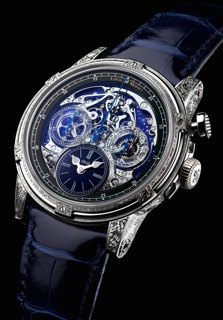 LOUIS MOINET - Baselworld 2016 