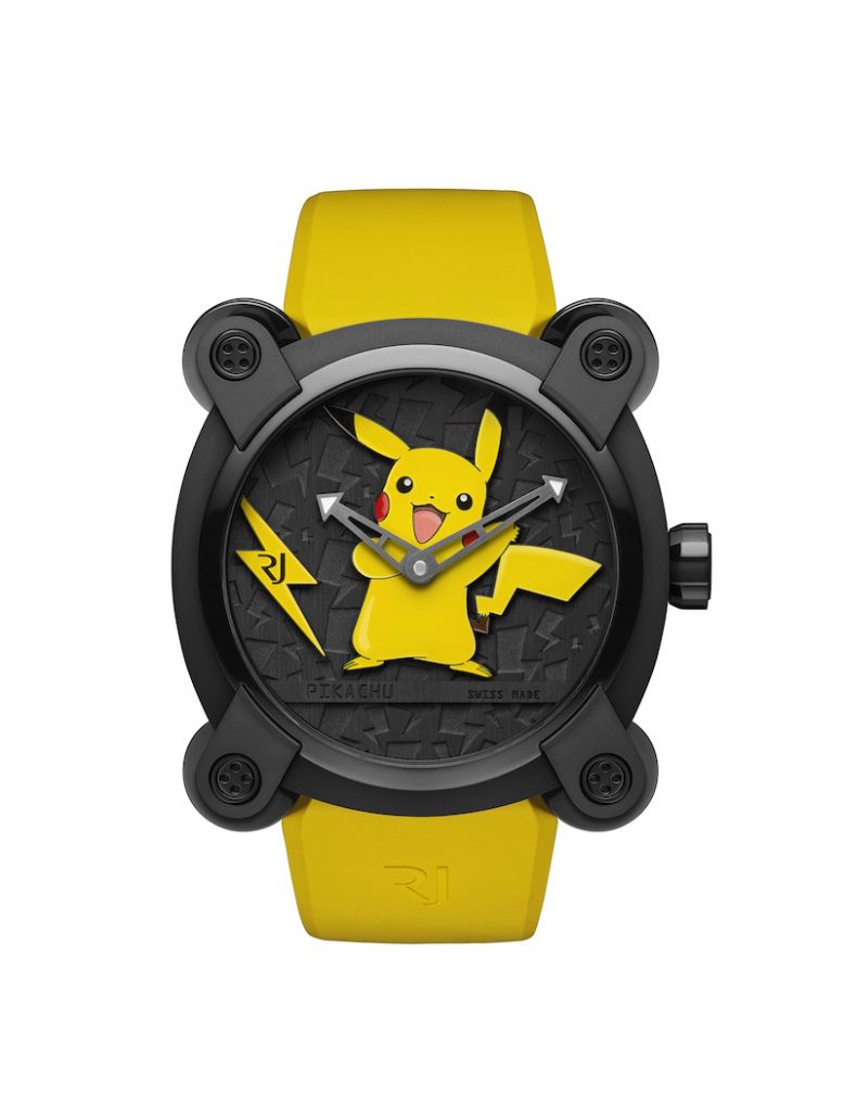 Romain Jerome Pokemon Pikachu watch