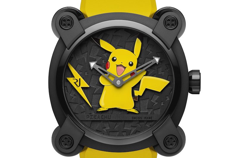 Romain Jerome Pokemon Pikachu watch