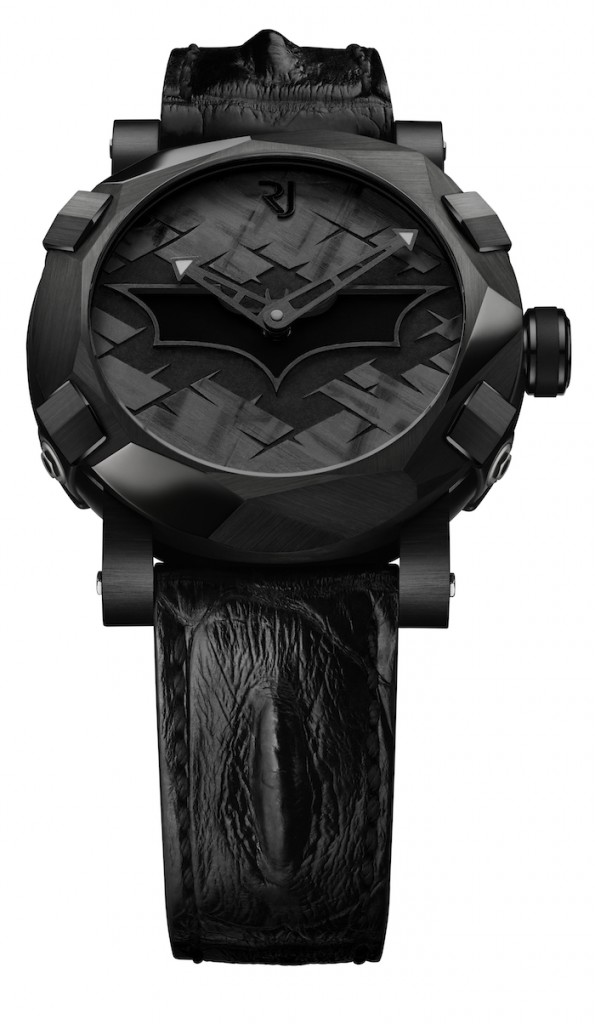 The Batman-DNA watch  celebrates the comic superhero's 75th anniversary.