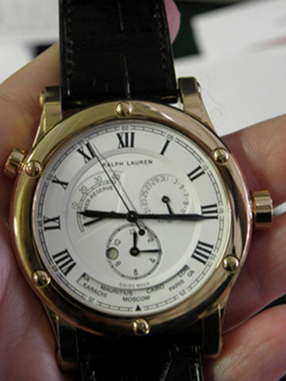 ralph lauren sporting world time