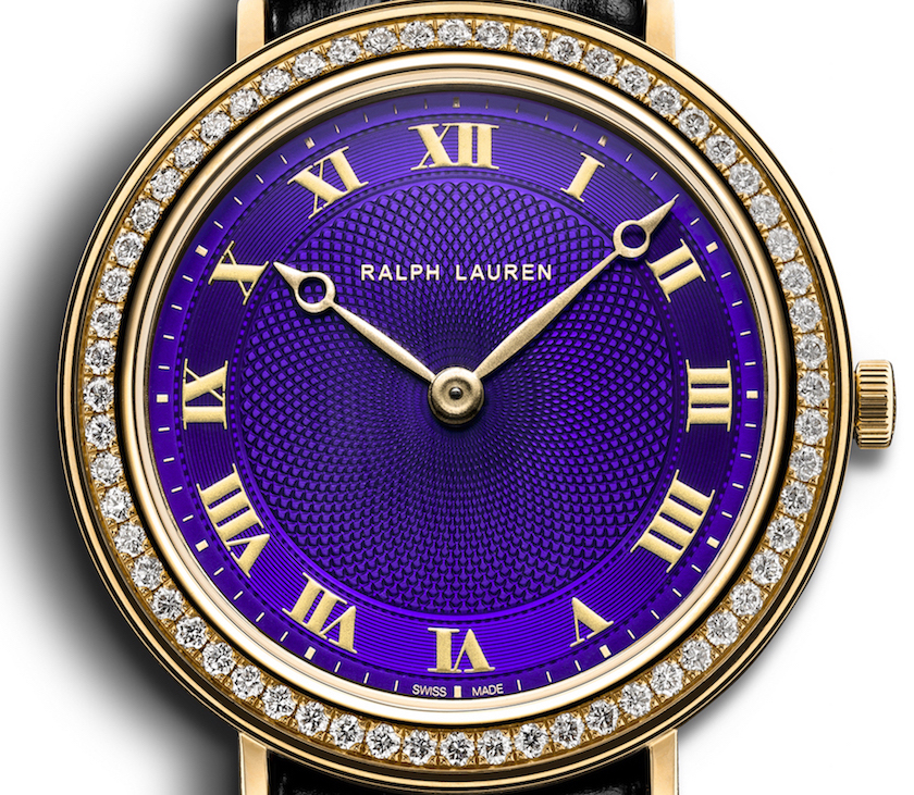 ralph lauren women watch