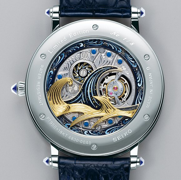 The Seiko Credor Fugaku Tourbillon Limited Edition houses the new caliber 6830