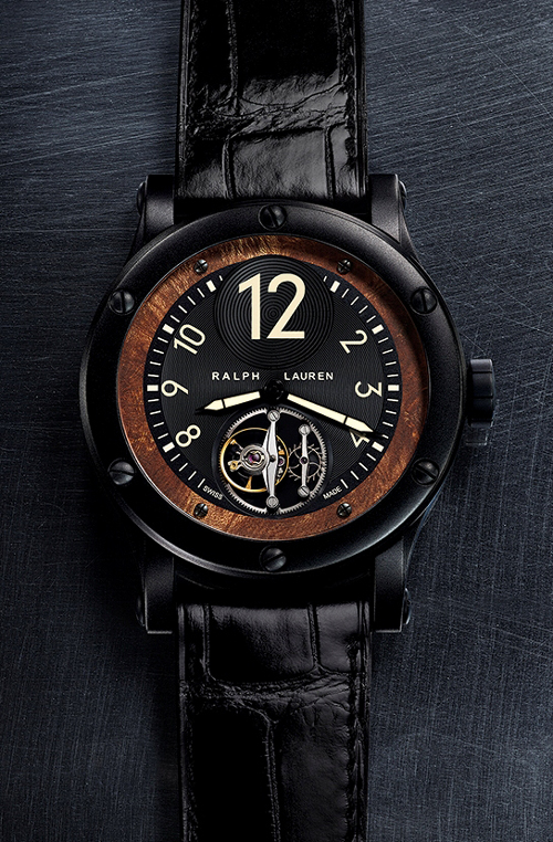 Ralph Lauren Sporting Automotive Flying Tourbillon. 