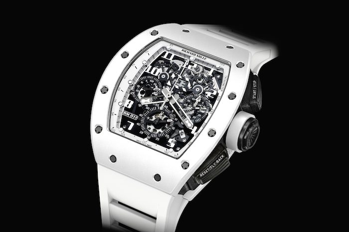 RM 011 White Ghost