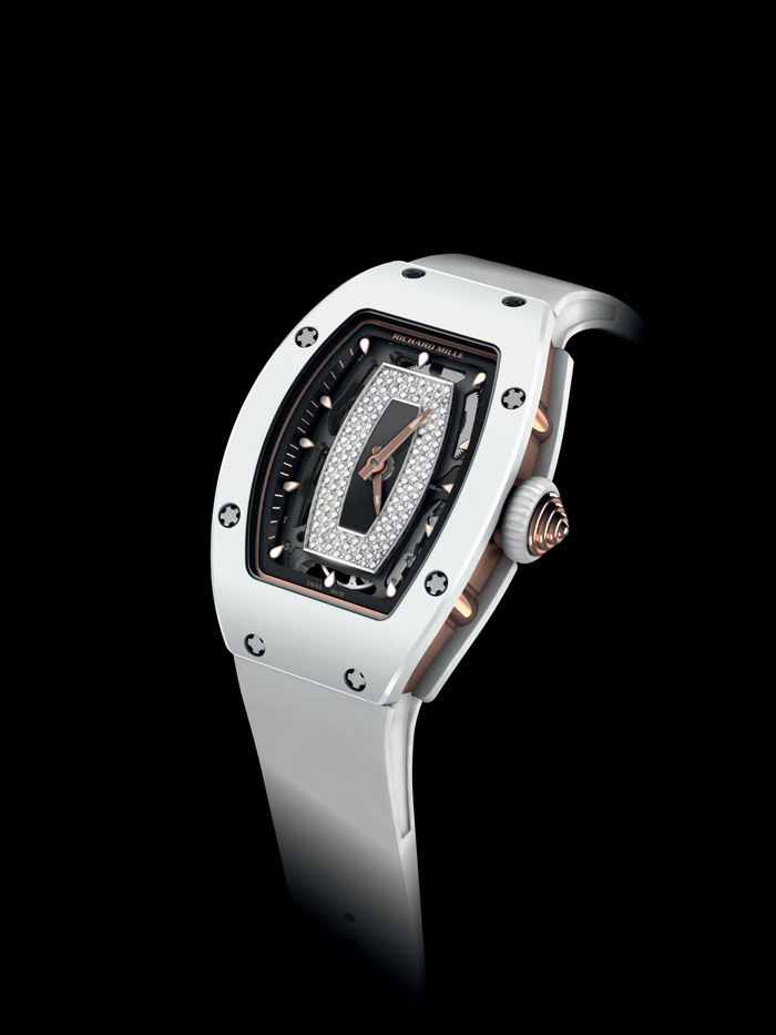 Independent Watchmaker Richard Mille Crafts a Movement Just for Women in the RM07 01 ATimelyPerspective