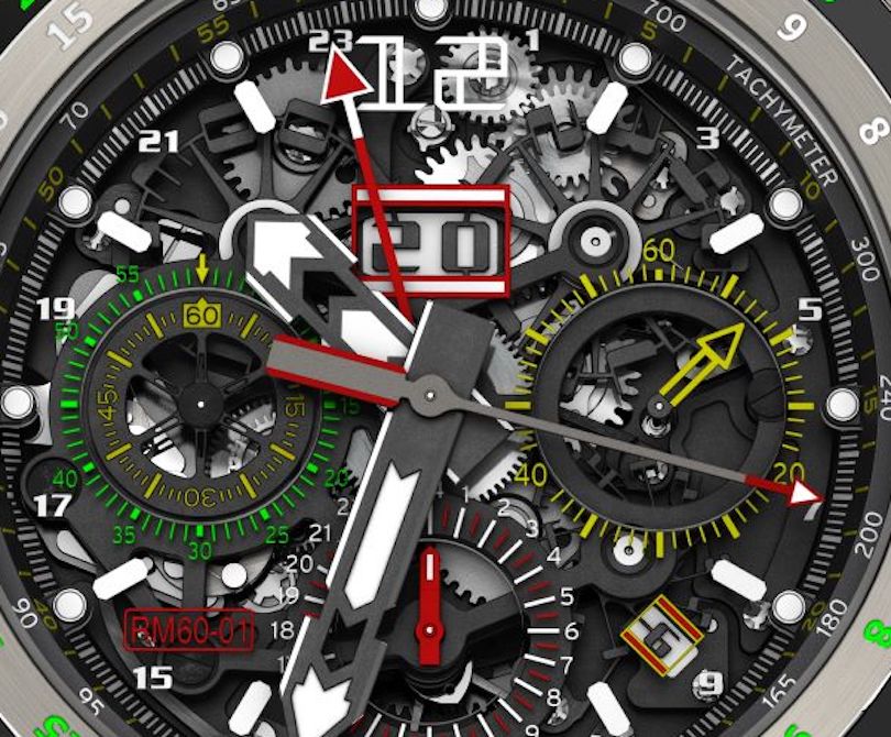 Richard Mille RM 60-01 Flyback Chronograph Regatta Watch