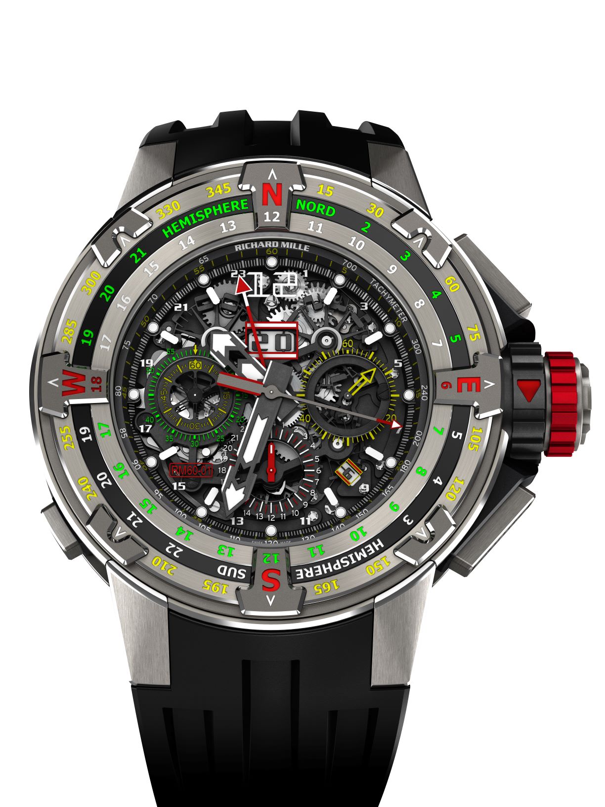 Richard Mille RM 60-01 Flyback Chronograph Regatta Watch