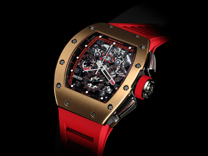 Richard Mille 011 Red Demon