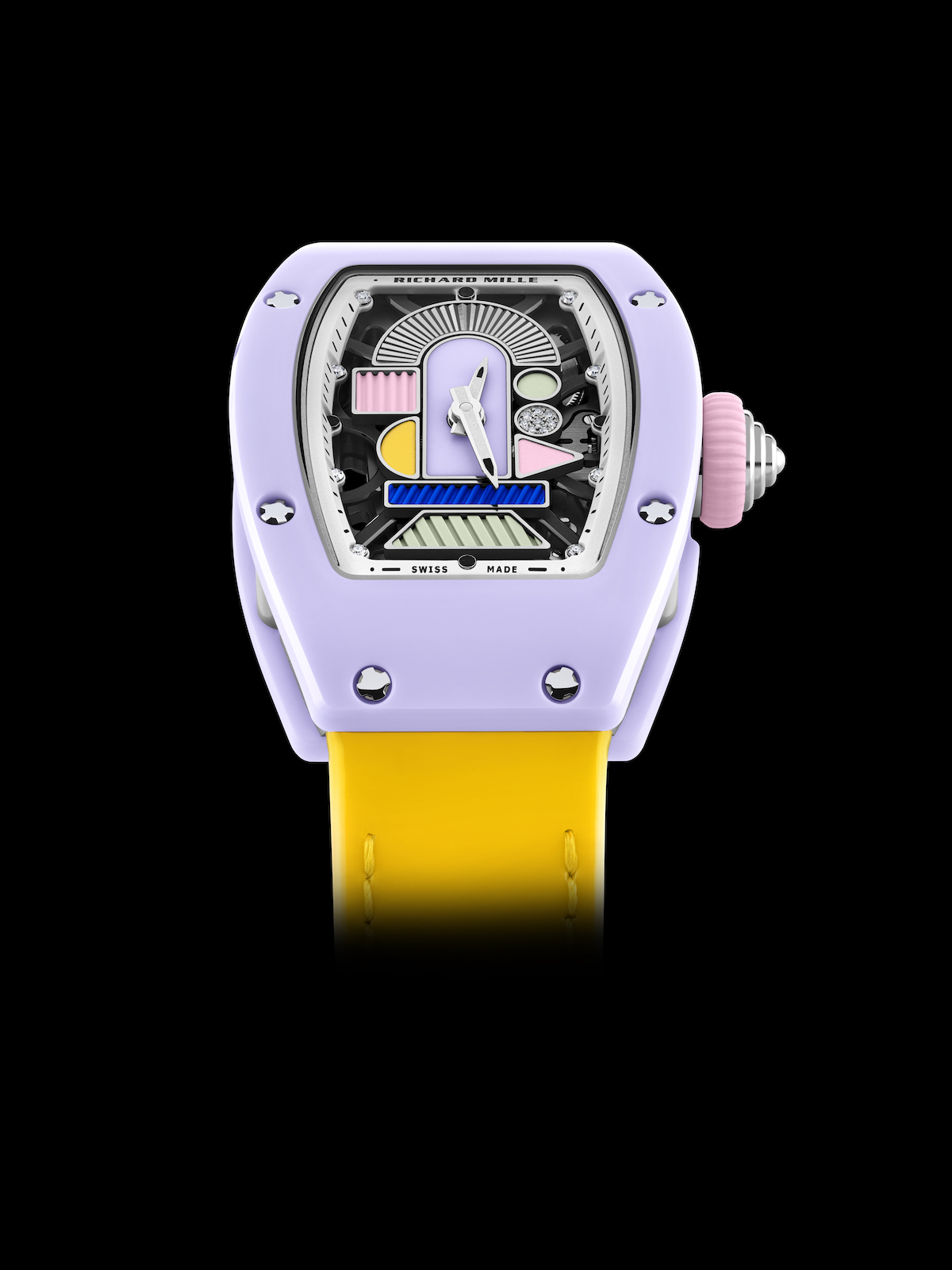 Richard MIlle RM 07-01 Colored Ceramic Capsule collection: Endless Summer. 