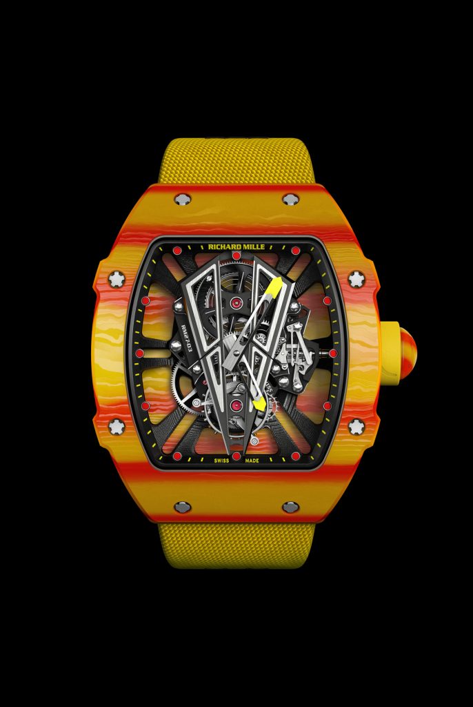 Richard Mille Unveils $725,00 RM27-03 Rafael Nadal Tourbillon. 