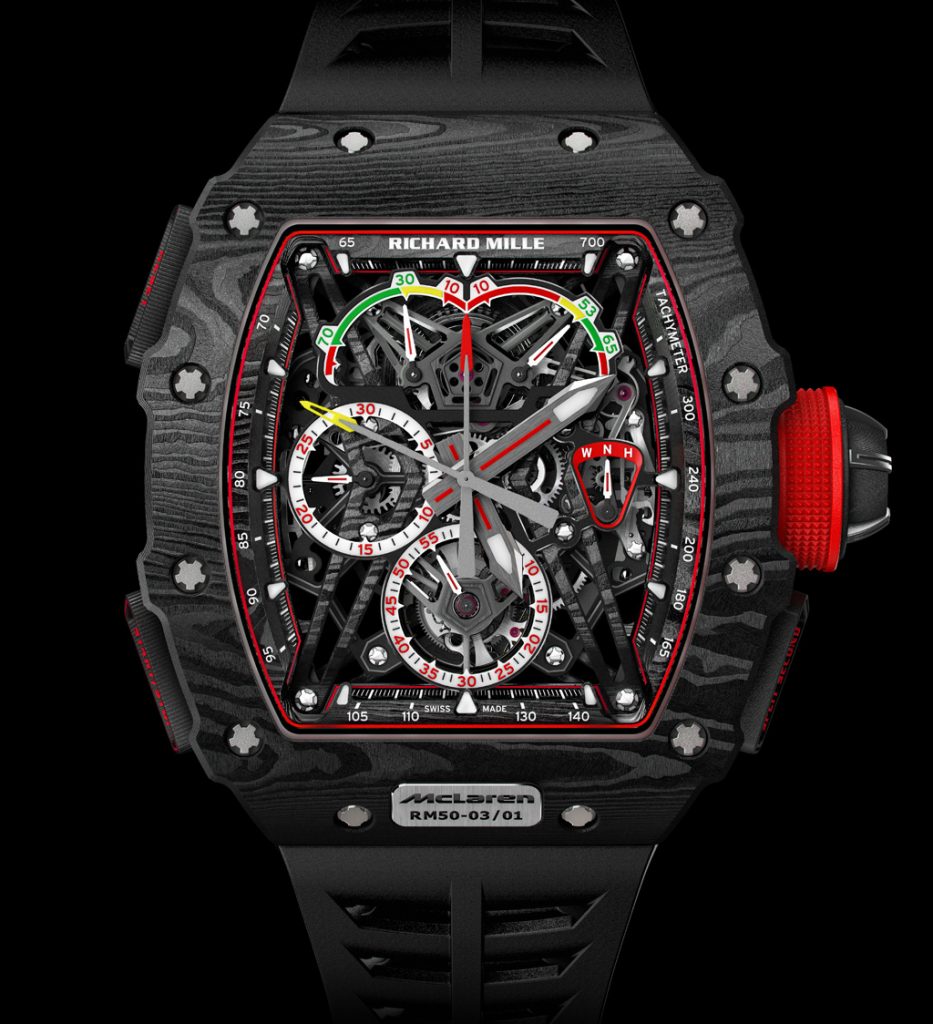 Richard Mille RM 50-03, million-dollar watches of 2017.