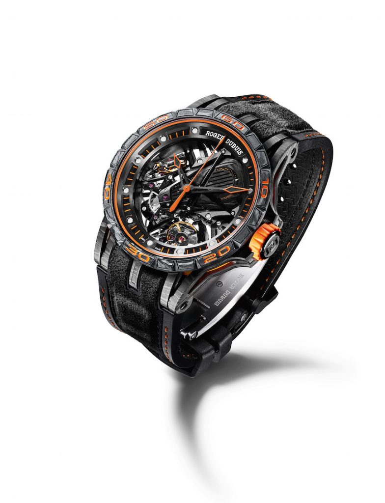 Roger Dubuis Excalibur, recently introduced model, remains an icon for the brand. 