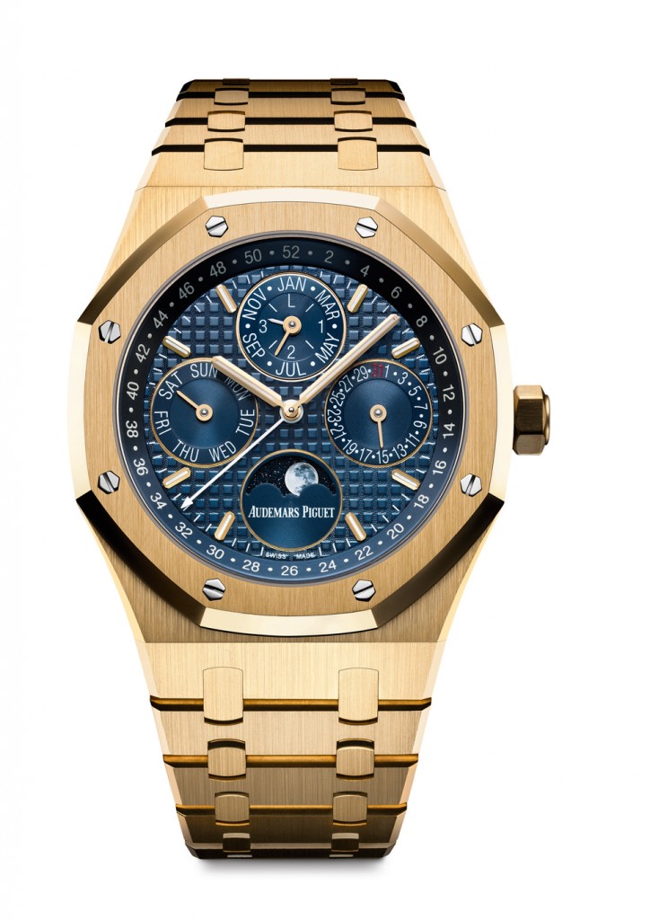 Audemars Piguet Royal Oak Perpetual Calendar in 18-karat yellow gold 