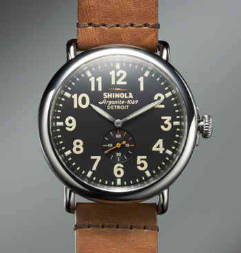 Shinola Runwell wins for Innovation