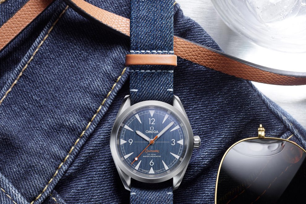 Railmaster 220.12.40.20.03.001_ambiance Seamaster Omega Co-Axial Master Chronometer 40mm Railmaster