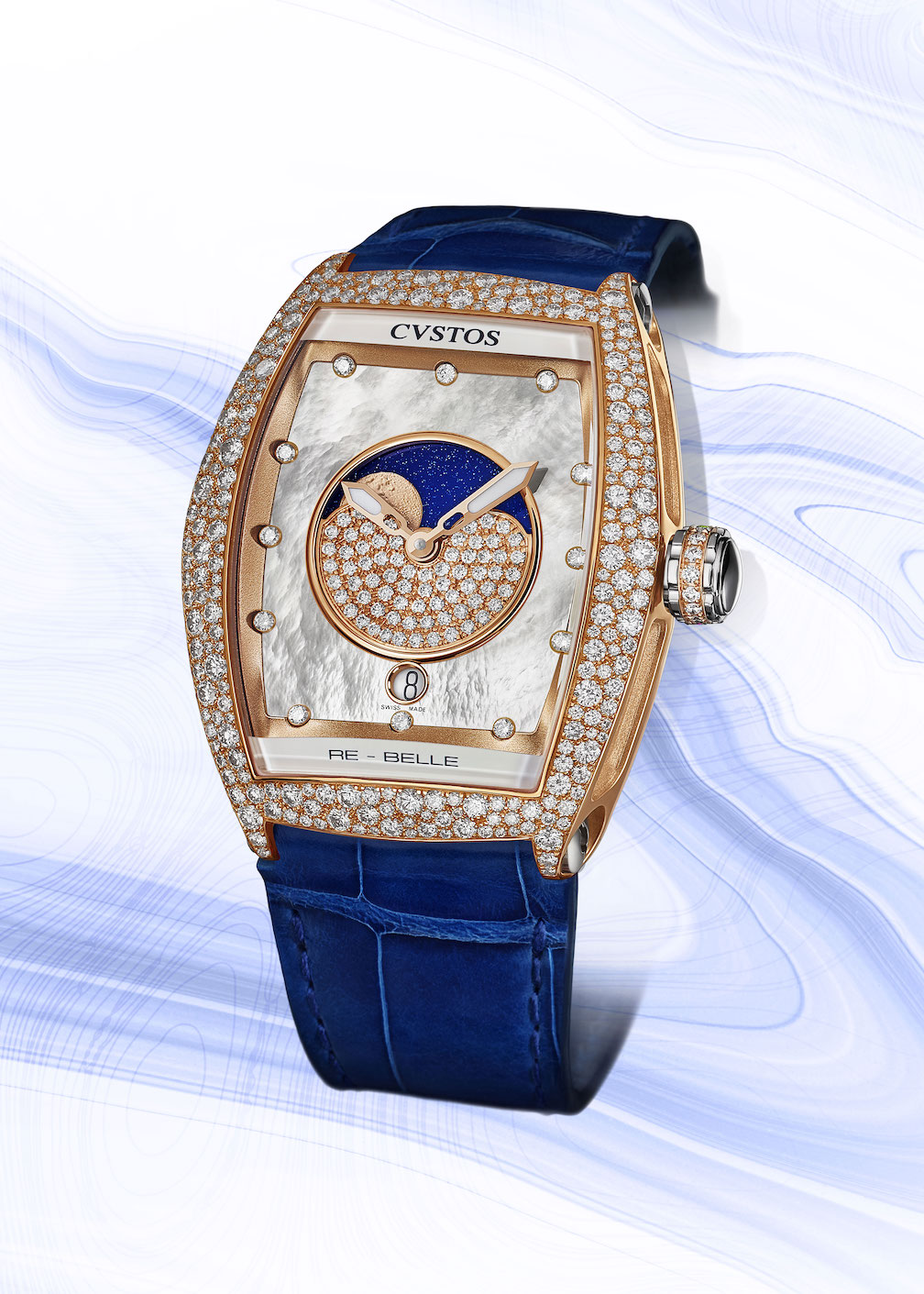 Cvstos Re-Belle Moonphase watch 