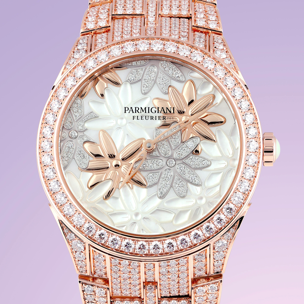 Parmigiani Fleurier Tonda Reine de Mai women’s watch,