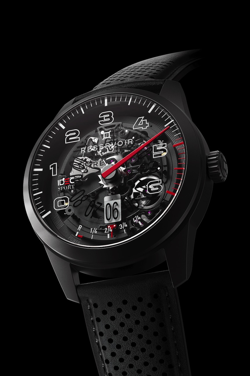 24 Hours of Le Mans 2020, Reservoir GT Tour watches, IDEC Sport 