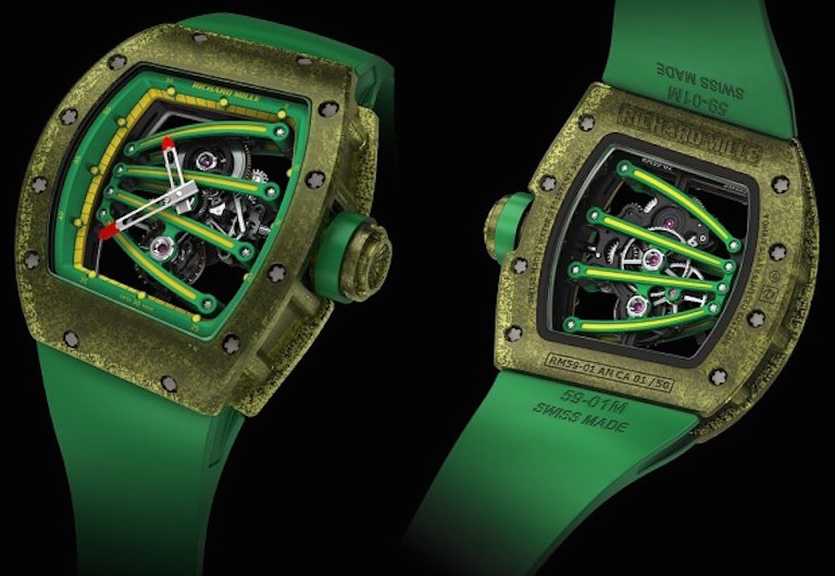 Richard Mille RM059=01 Tourbillon Yohan Blake