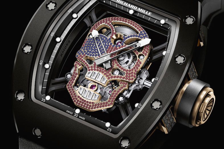Richard Mille RM53 Skull watch Richard Mille RM53 Skull watch