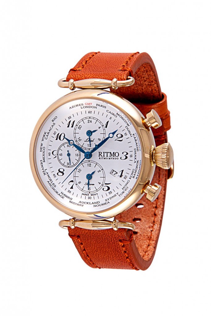 Ritmo Mundo Corinthian World Timer