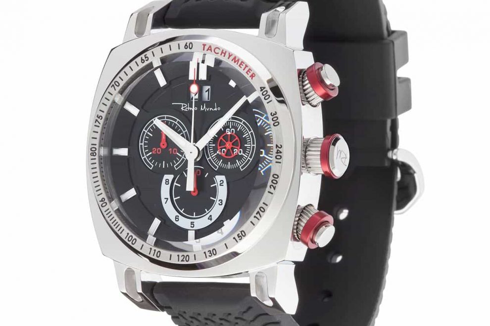 Ritmo Mundo Racer Ritmo Munder, creator of the Ritmo Mundo Racer, issues open letter to the watch world: OMG. Shut Up