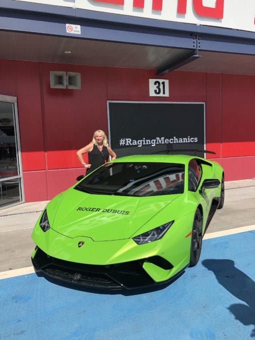 Roger Dubuis Excalibur Huracan Performante Lamborghini watch