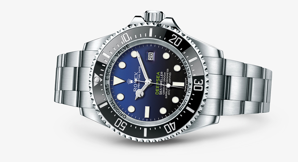 Keep exploring: Rolex Deepsea - Celebrating one man's journey to the  deepest point of the planet 