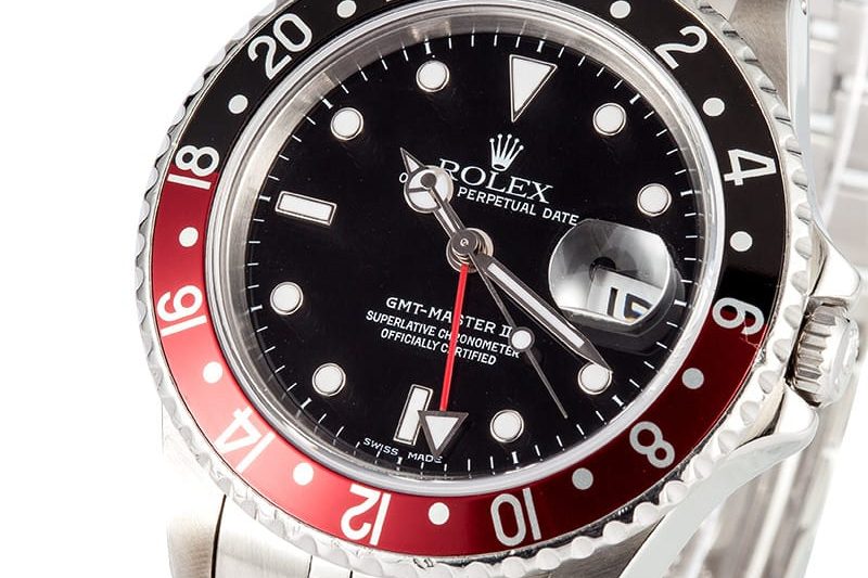Rolex GMT MASTER II 16710 Coke christies Rolex