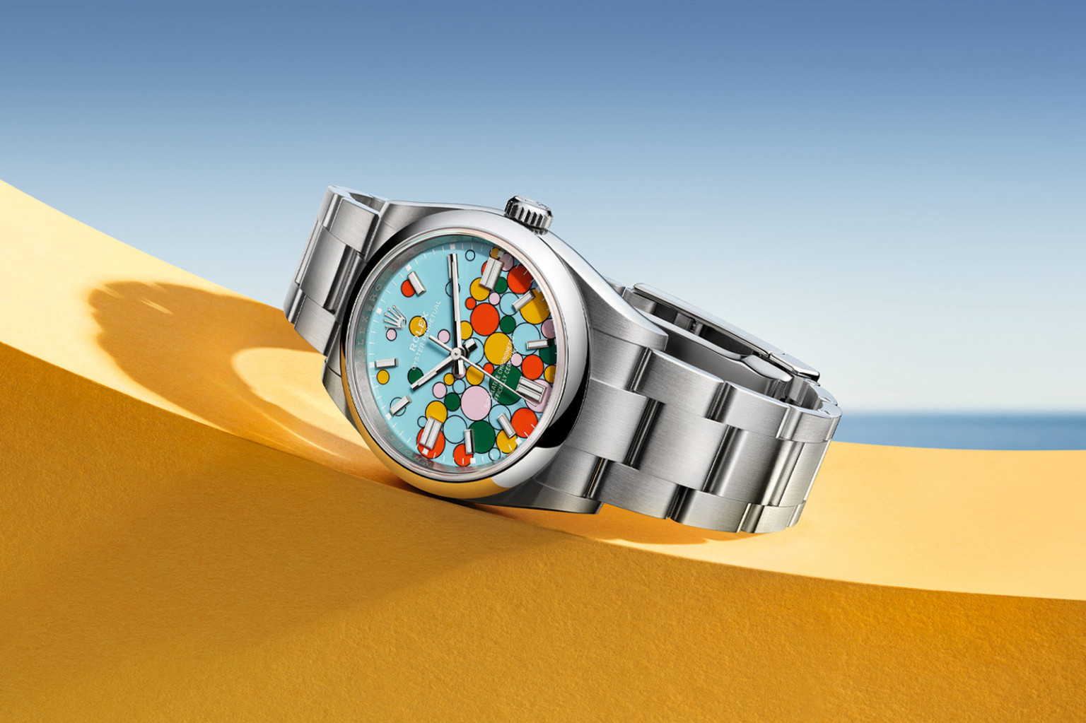 Rolex Oyster Perpetual Celebration Bubbles watch