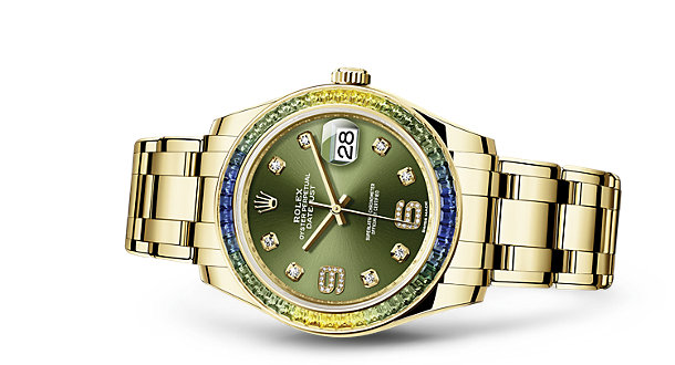 Rolex Pearlmaster 39