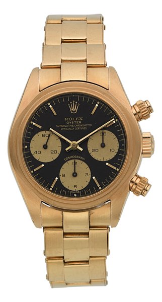 Rolex Ref. 6263 Gold Oyster Superlative Chronometer, 1980.