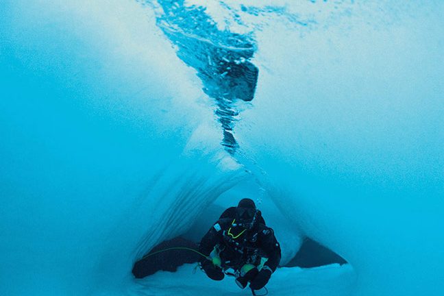 Rolex underwater exploration