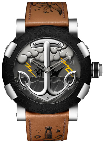 Romain Jerome Tattoo DNA series: The Sailor's Grave. Created with Mo Coppoletta.